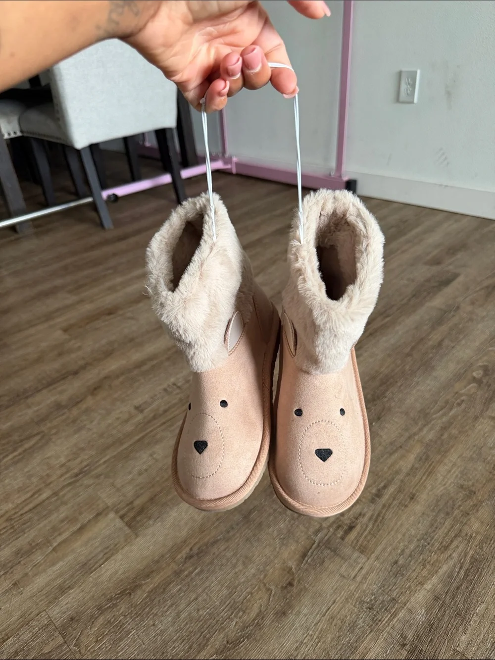 Gymboree tan bear